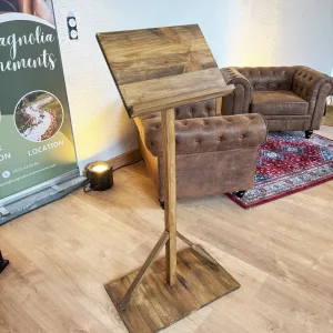Pupitre en bois "Arthur" – Image 3