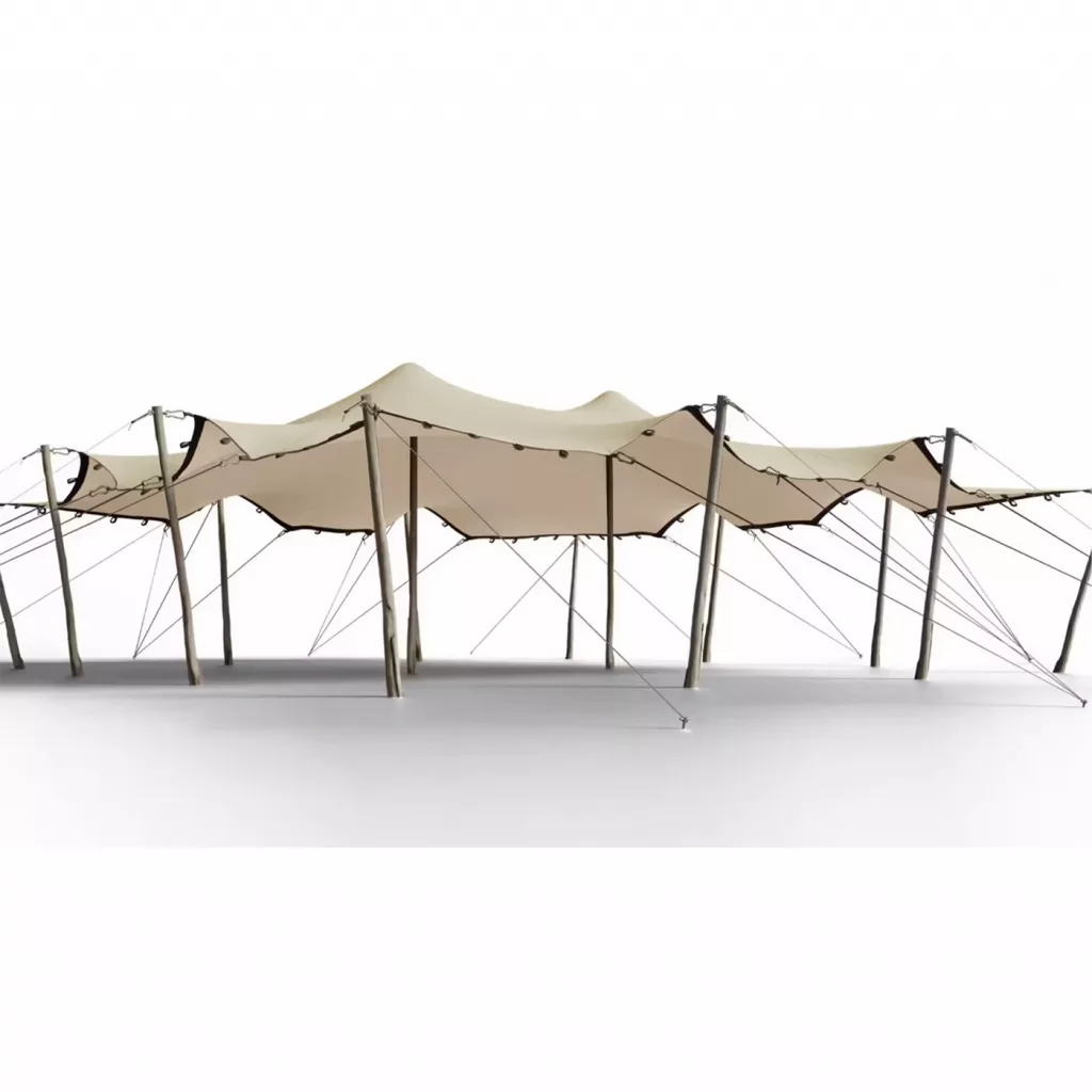 Tente stretch 10 x 10.5m (105M2)