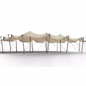 Tente stretch 10 x 15m (150M2)