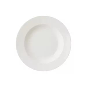 Assiette creuse blanche Gala