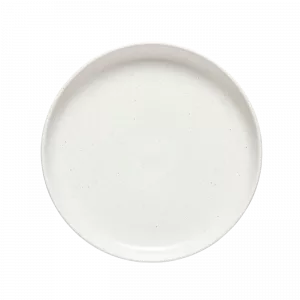 Grande assiette ivoire Pacifica