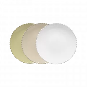 Petite assiette Pearl