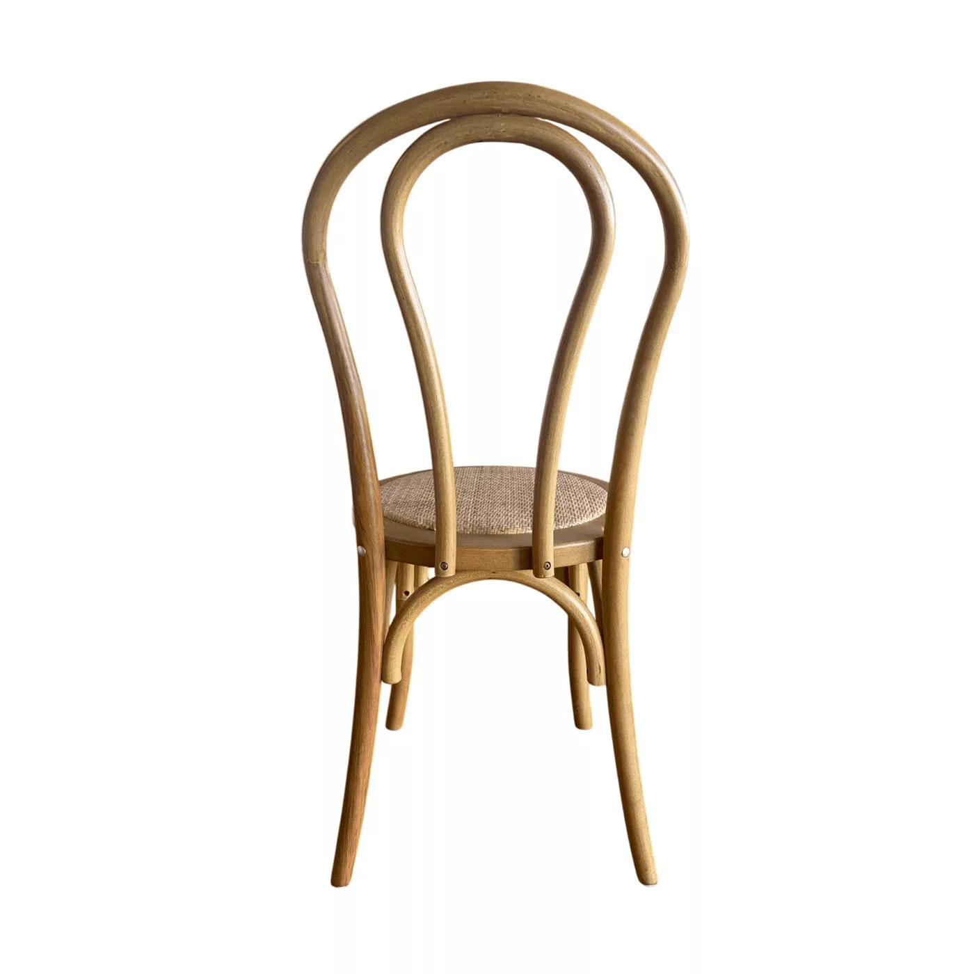 Chaise bistrot Thonet bois assise rotin – Image 2