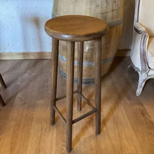 Tabouret en bois